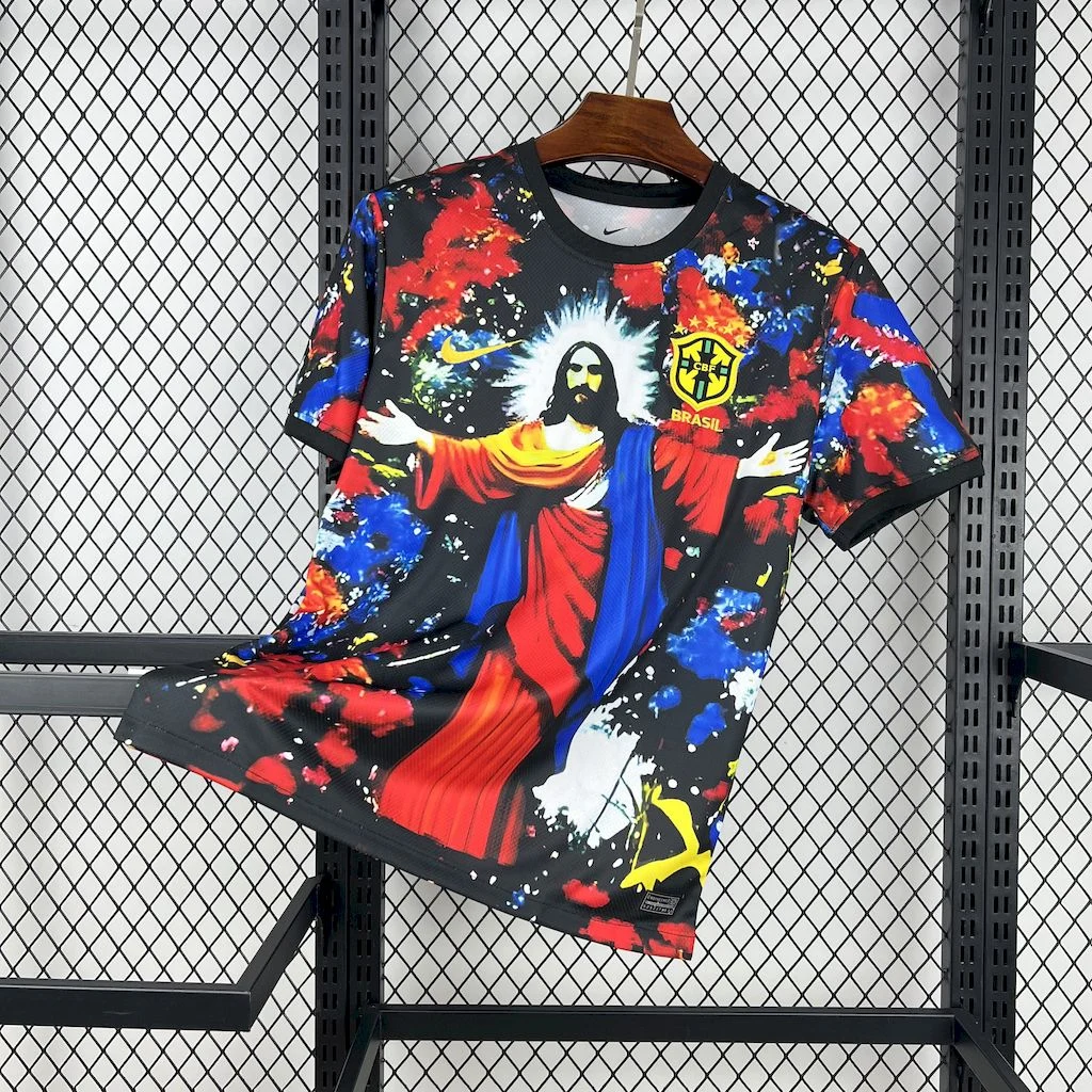 2025 Brazil Special Edition Football Shirt