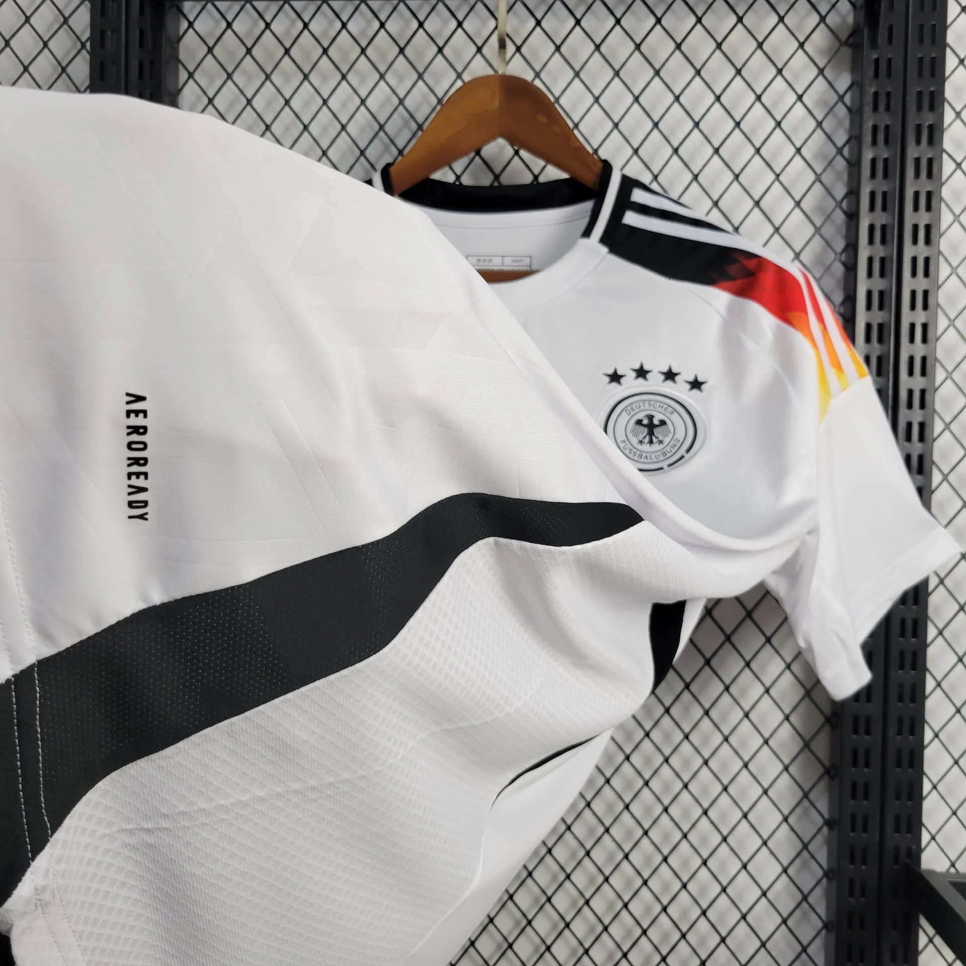 2024 Germany Home Football Shirt 1:1 Thai Quality - 图片 8