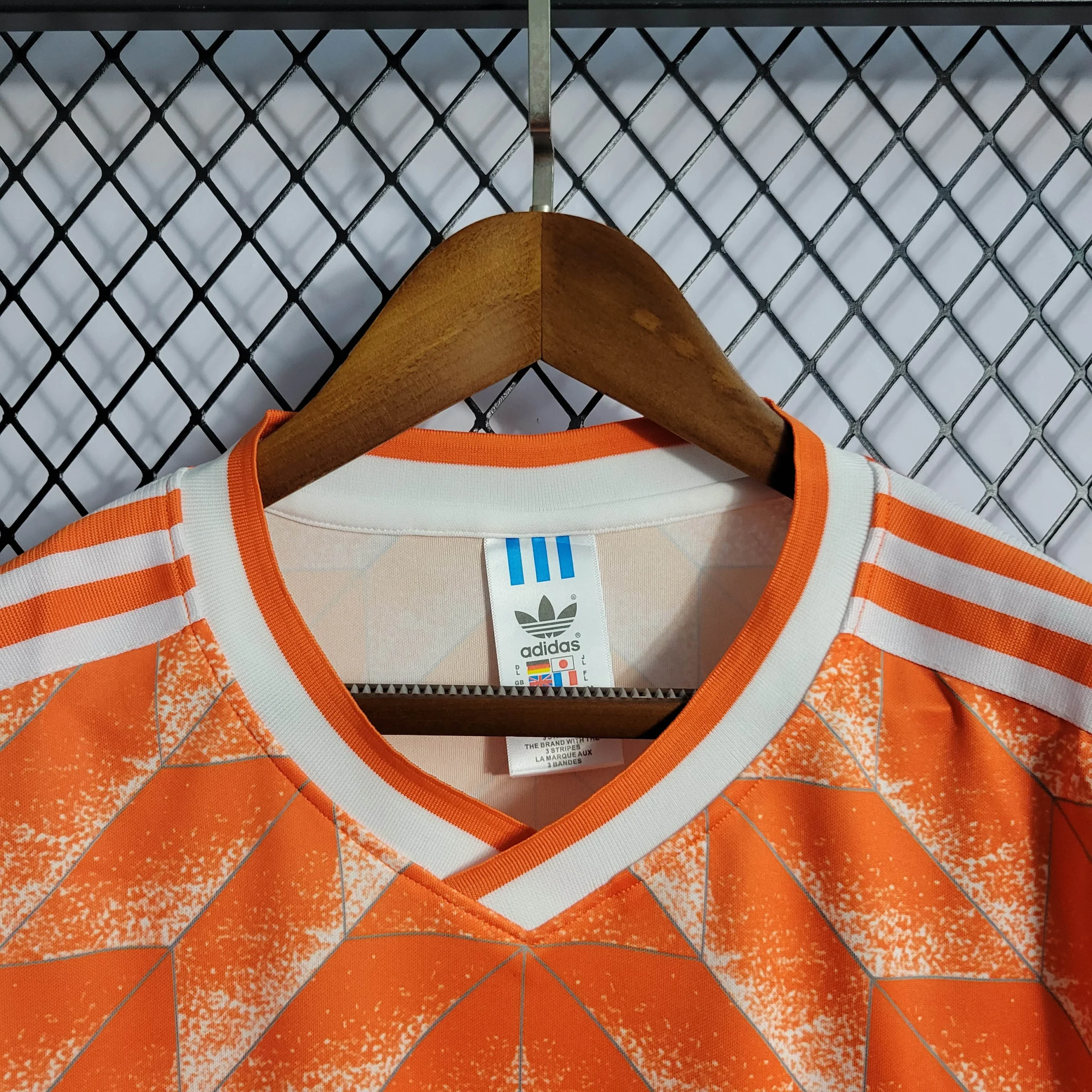 1988 Retro Netherlands Home Football Shirt - 图片 8
