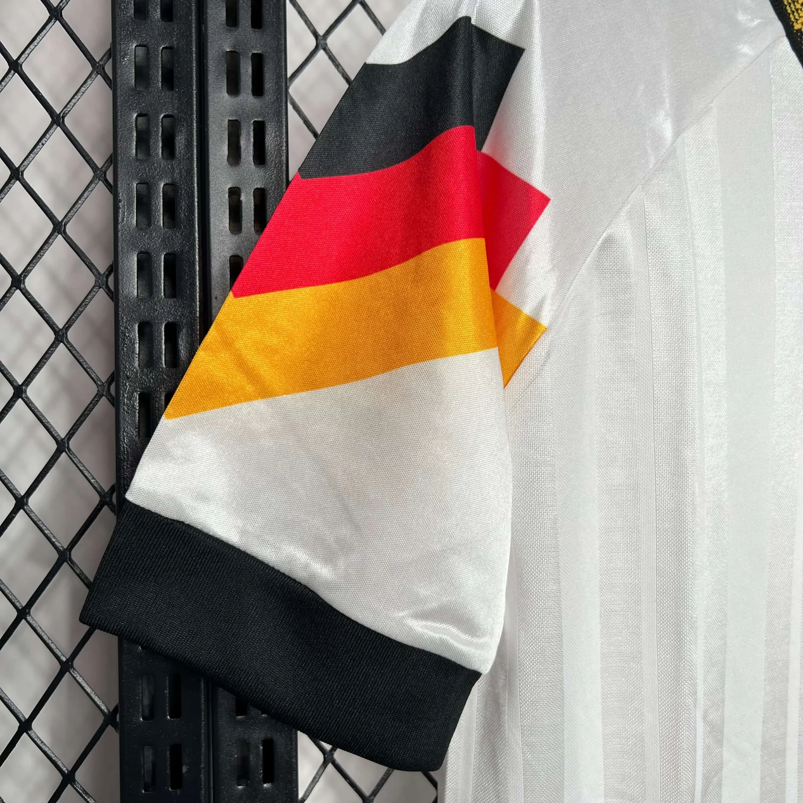 1992 Retro Germany Home Football Shirt 1:1 Thai Quality - 图片 5