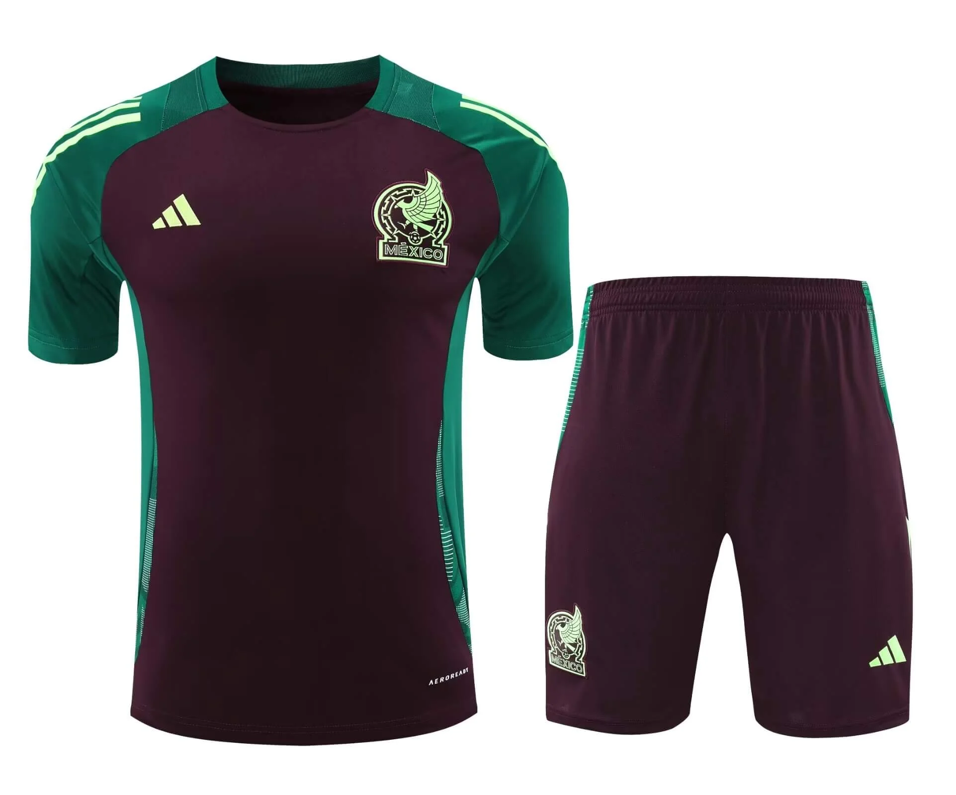 2024/2025 Mexico Training Wear Suit Shirt