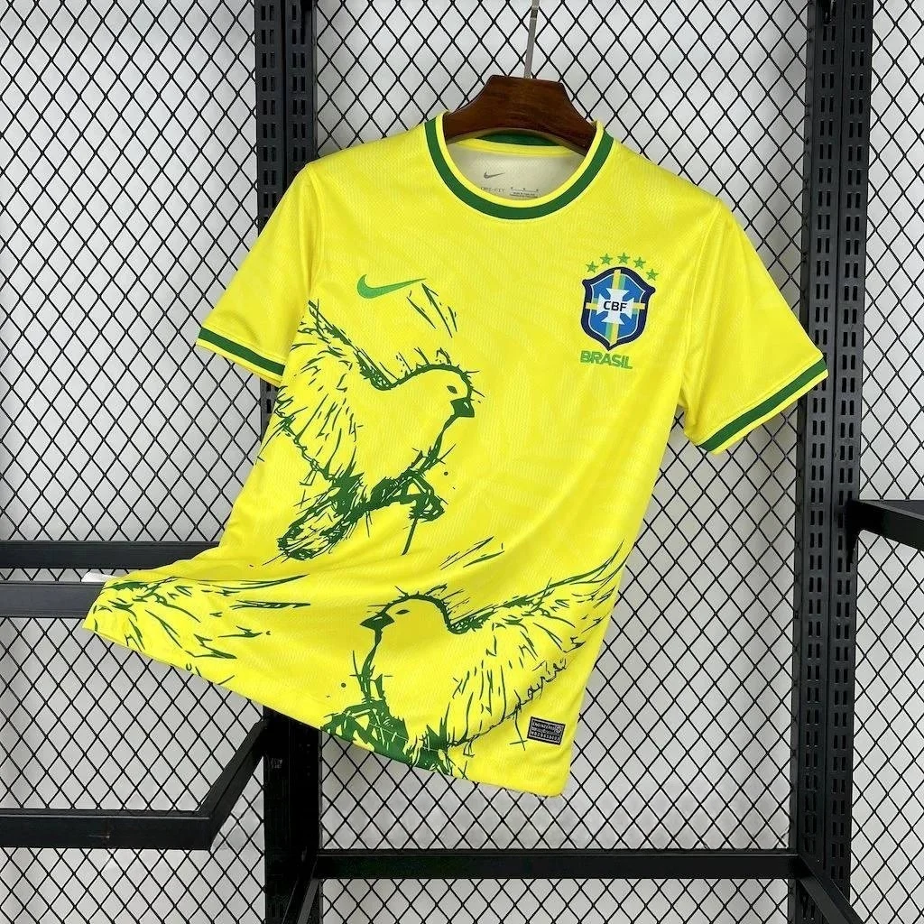 2025 Brazil Special Edition Football Shirt