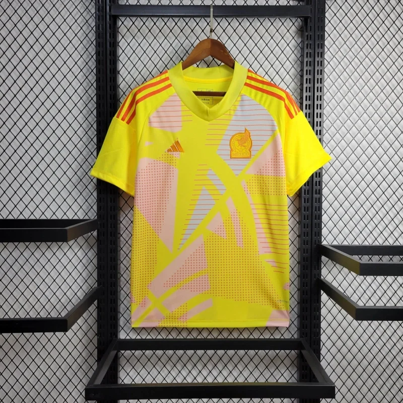 2024 Mexico Goalkeeper Football Shirt