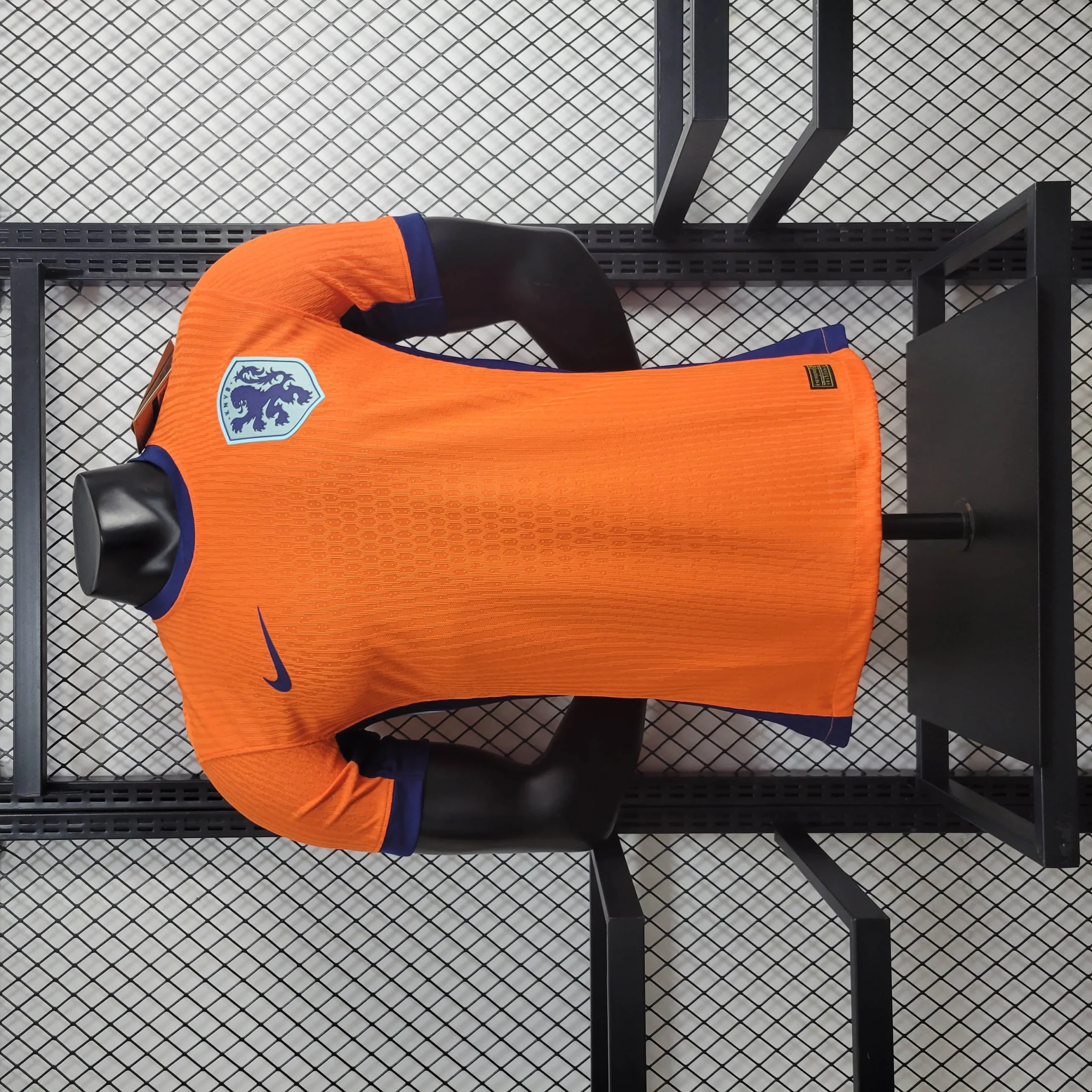 2024 Player Version Netherlands Home Football Shirt