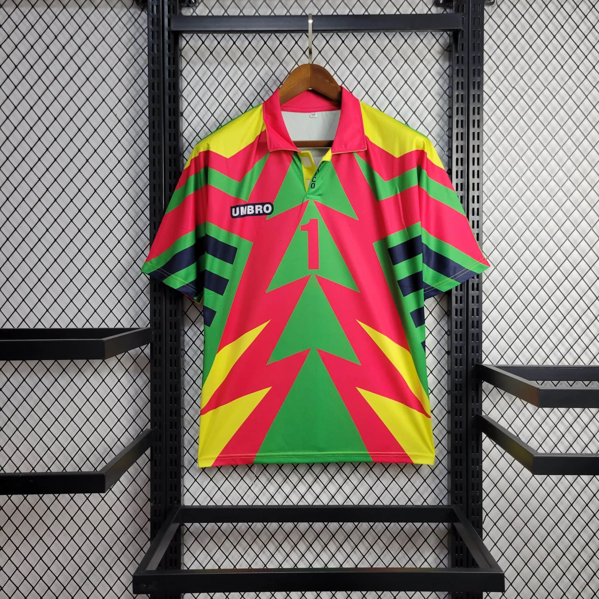 1998 Retro Mexico Goalkeeper Football Shirt