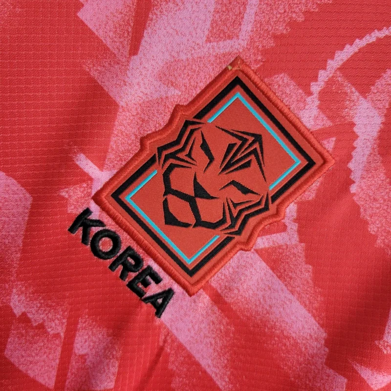 2024 South Korea Home Football Shirt - 图片 6