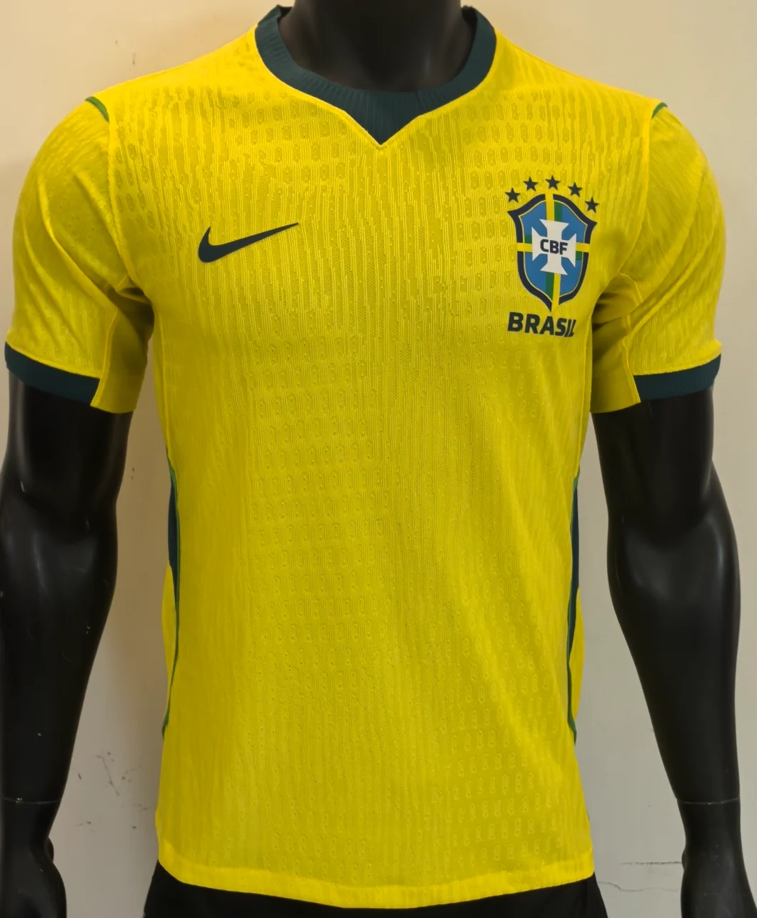 2026 Player Version Brazil Home  Football Shirt