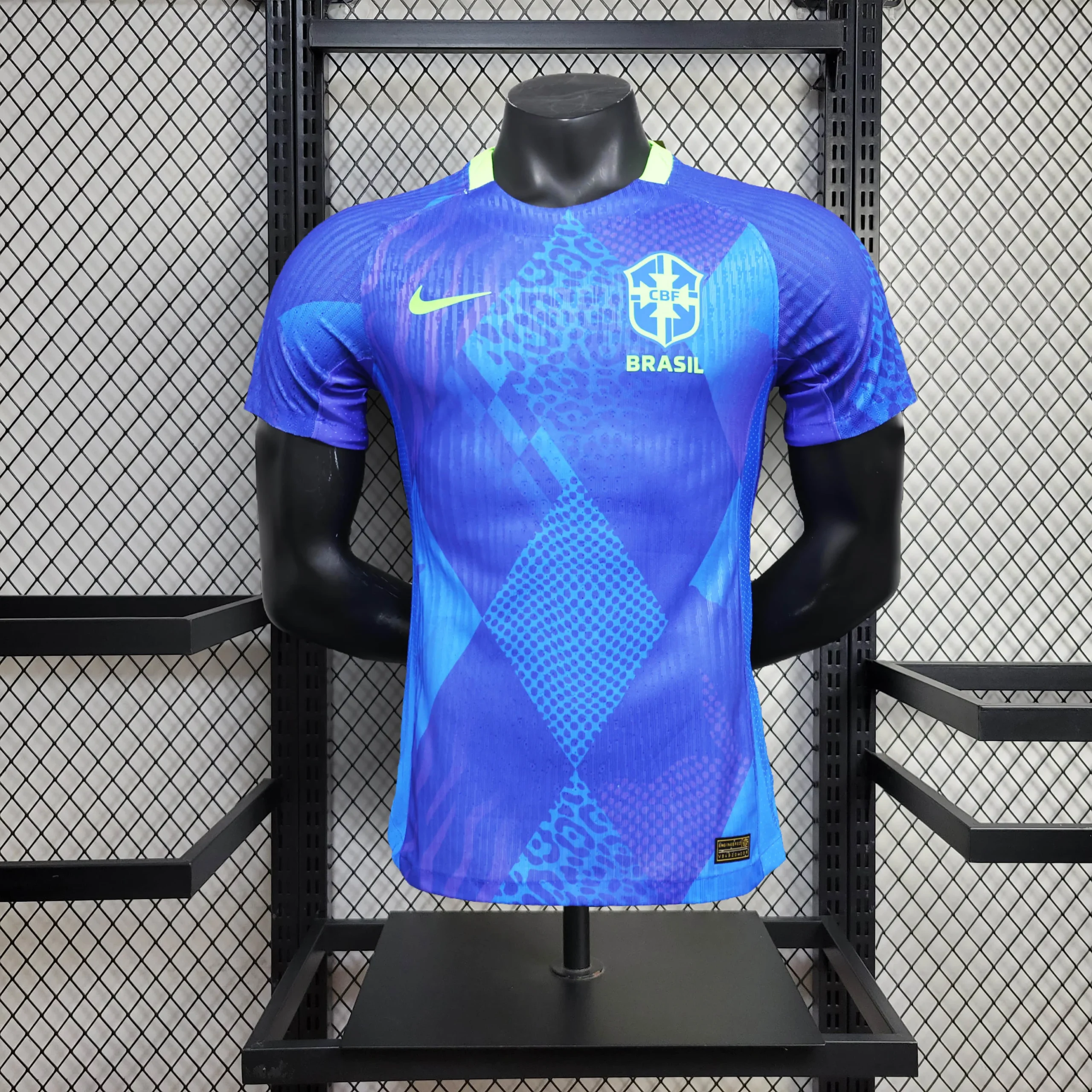 2025 Player Version Brazil Away  Football Shirt