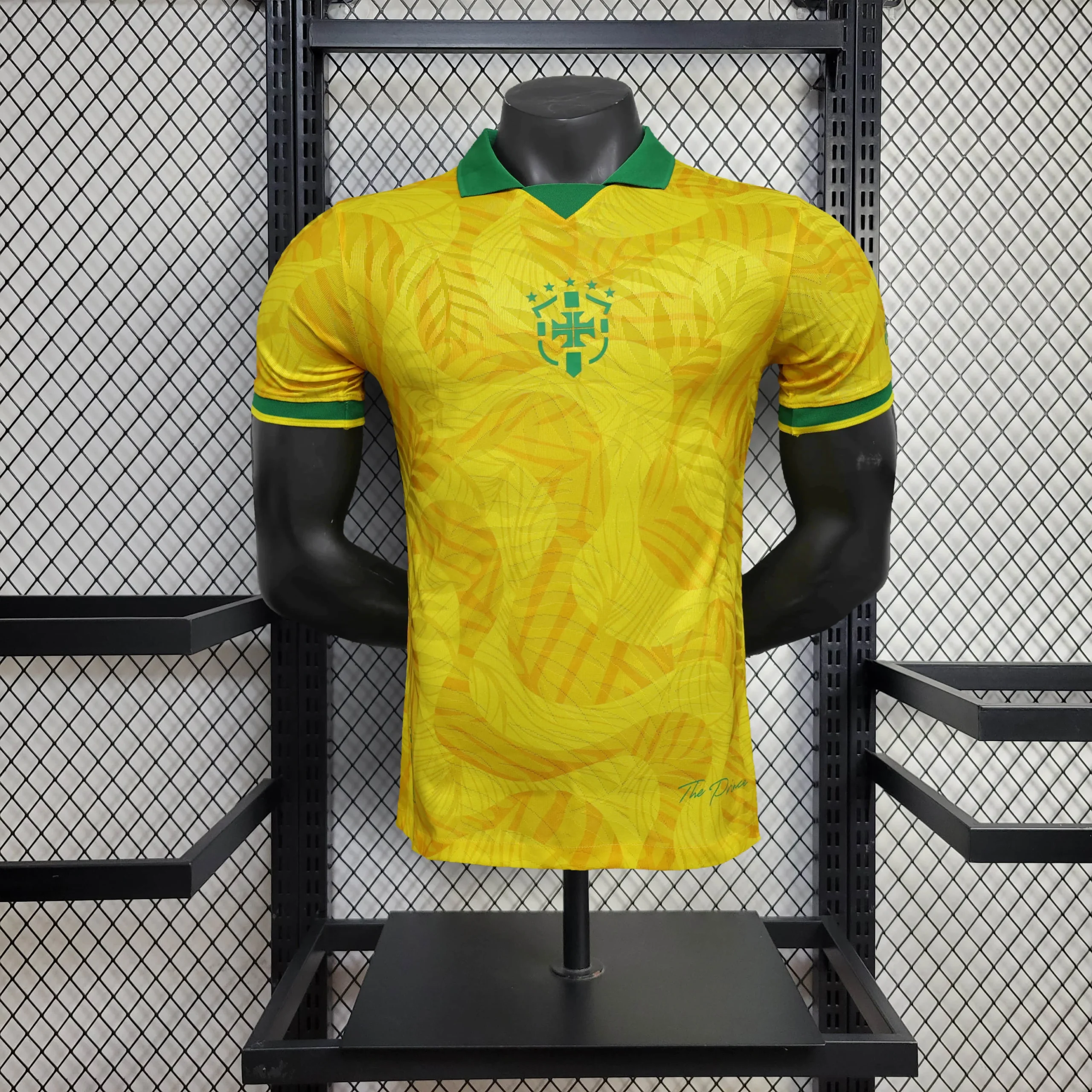 2025 Player Version Brazil Special Edition Football Shirt