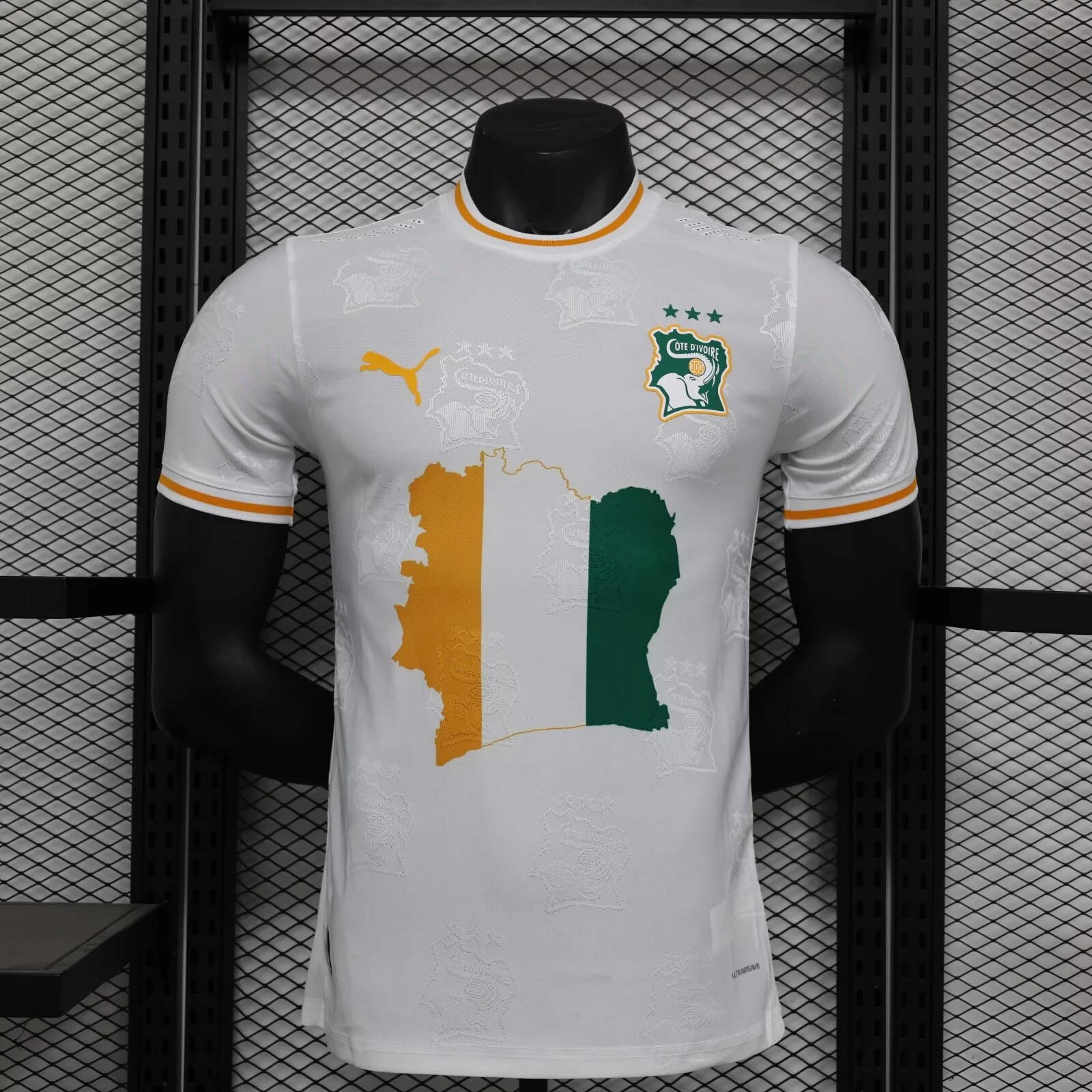 2024 Player Version Ivory Coast Special Edition Football Shirt