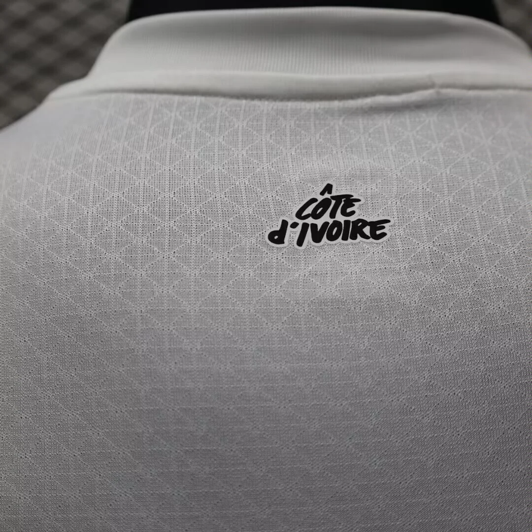 2024 Player Version Ivory Coast Away Football Shirt - 图片 11