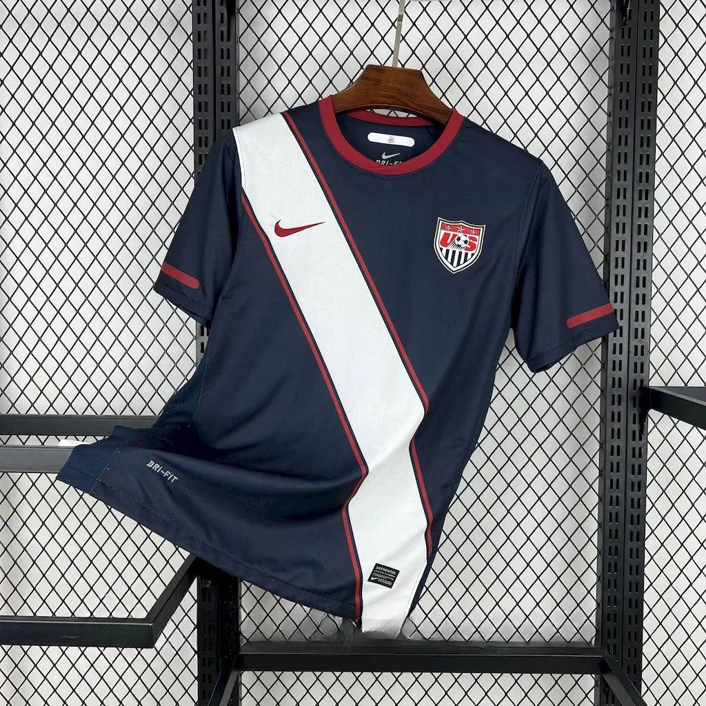 2010 Retro United States Away Football Shirt