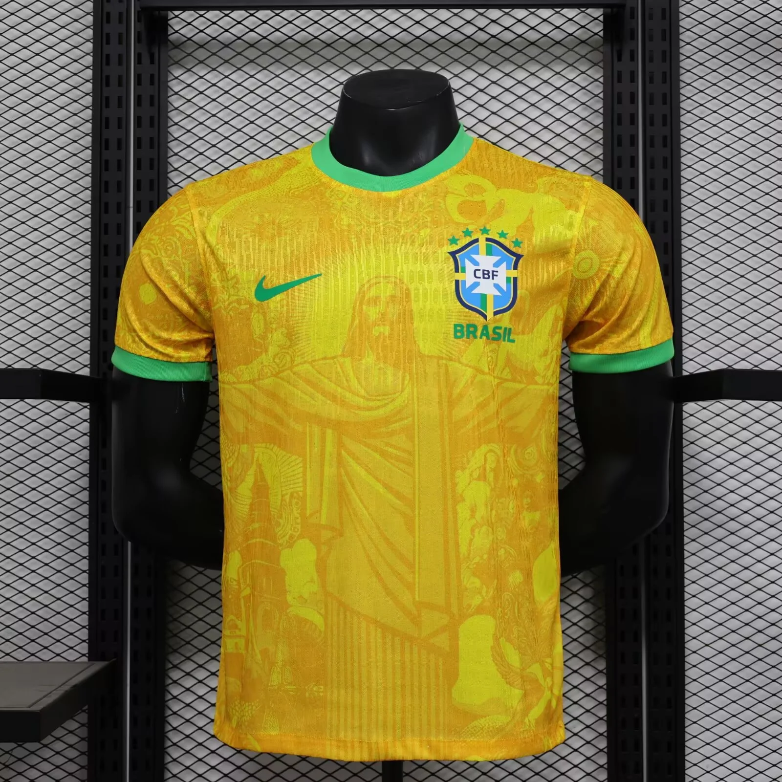 2025 Player Version Brazil Special Edition Football Shirt
