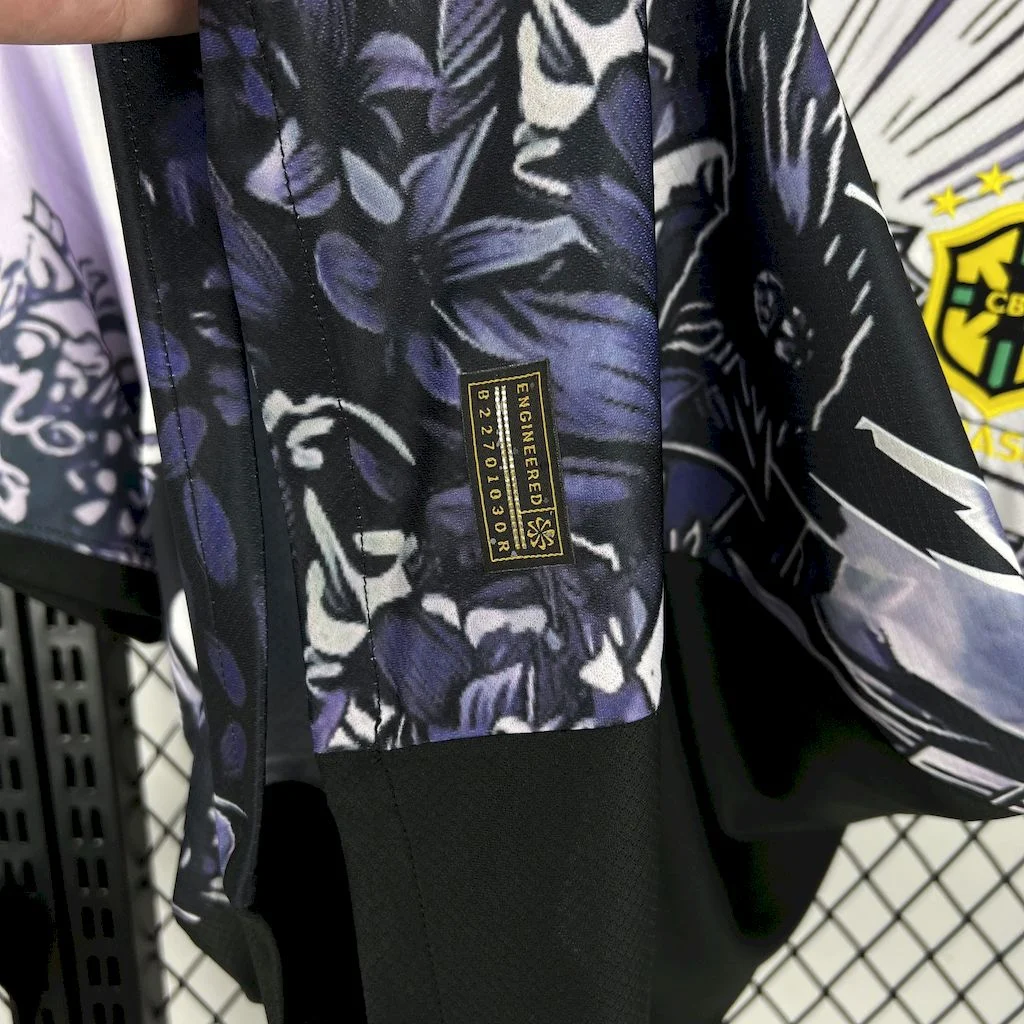 2025 Brazil Special Edition Football Shirt - 图片 6