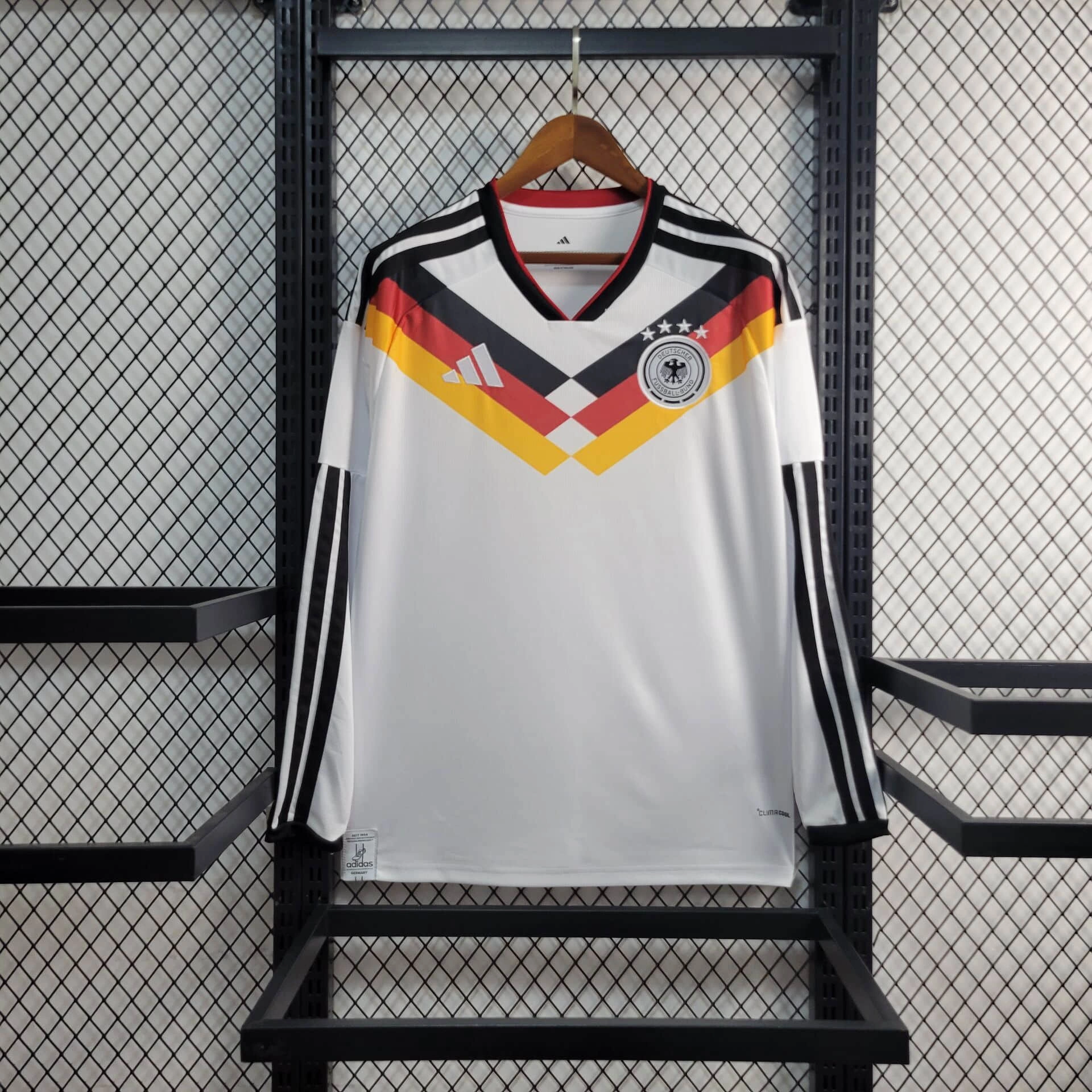 2026 Long Sleeve Germany Home Football Shirt 1:1 Thai Quality