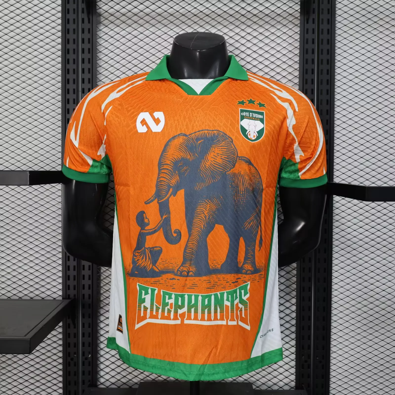 2026 Player Version Ivory Coast Football Shirt