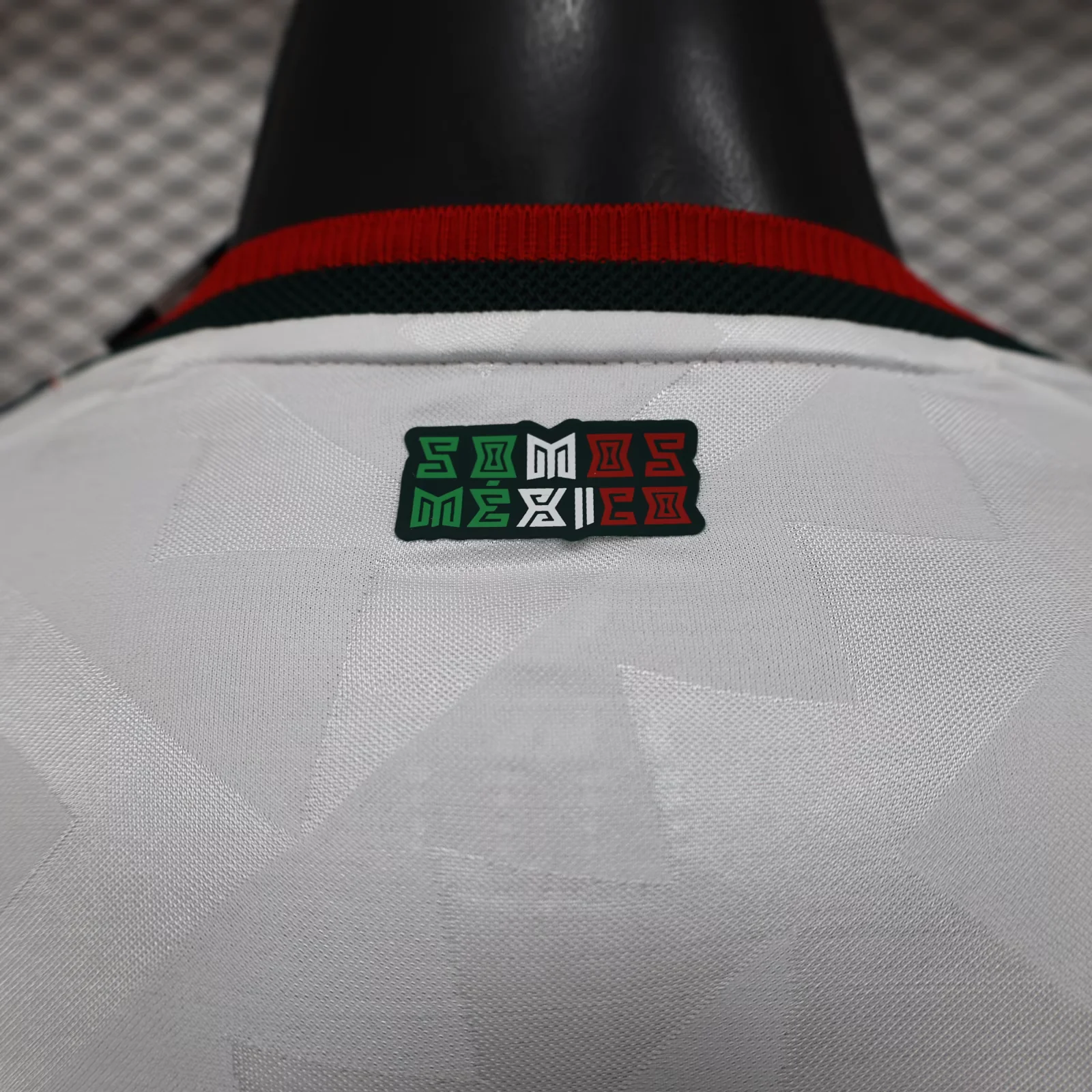 2026 Long Sleeve Player Version Mexico Away World Cup Football Shirt - 图片 9