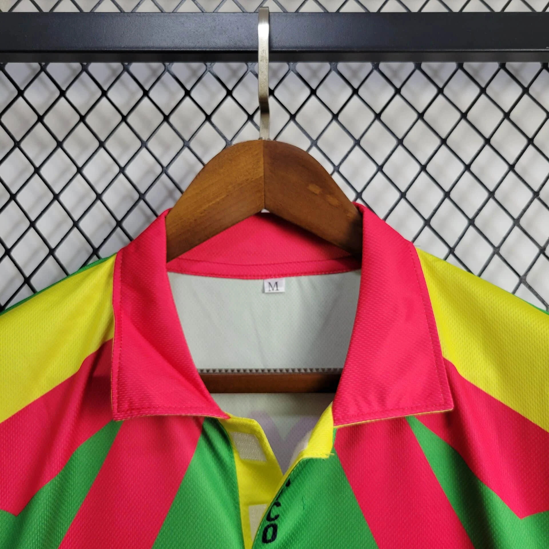 1998 Retro Mexico Goalkeeper Football Shirt - 图片 6