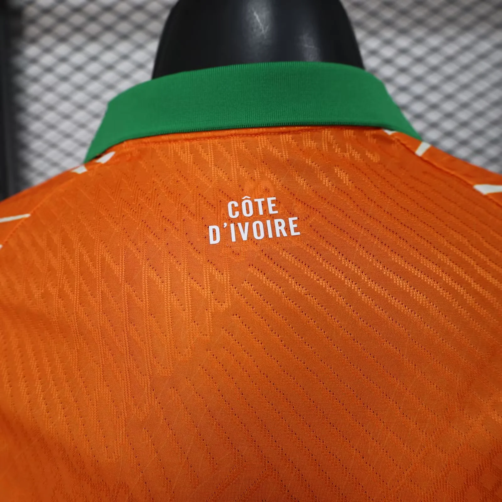 2026 Player Version Ivory Coast Football Shirt - 图片 9