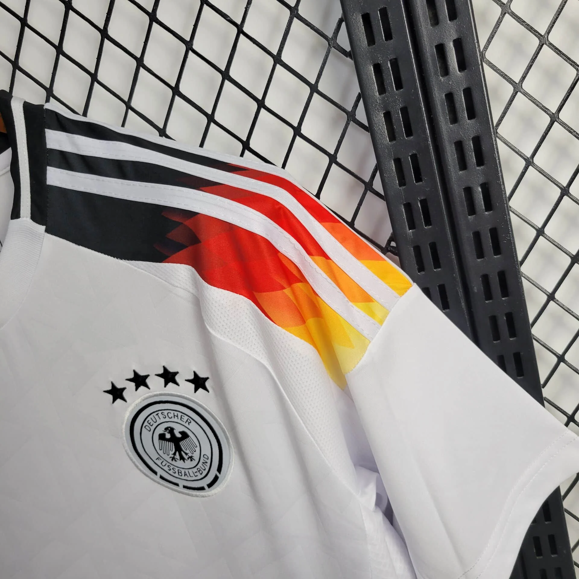 2024 Germany Home Football Shirt 1:1 Thai Quality - 图片 7