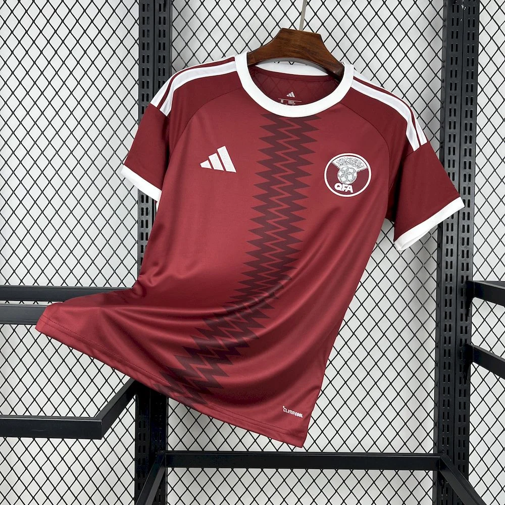 2026 Qatar Home Football Shirt