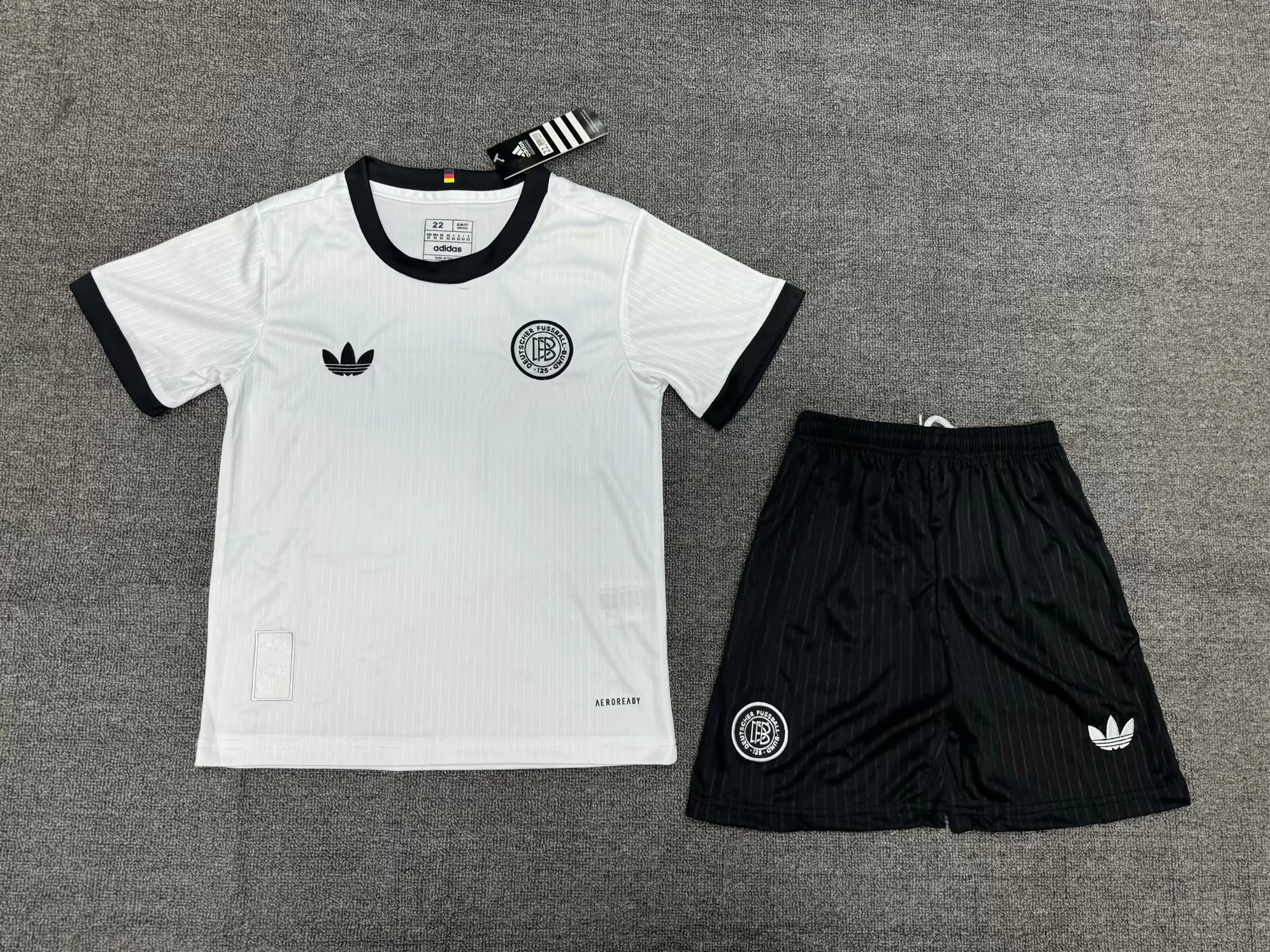 2025/2026 Germany 125th Anniversary Football Shirt Kids Size 1:1 Thai Quality