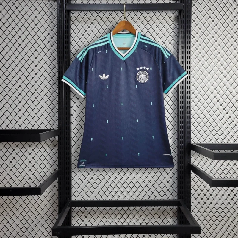 2026 Germany Away Women Football Shirt 1:1 Thai Quality