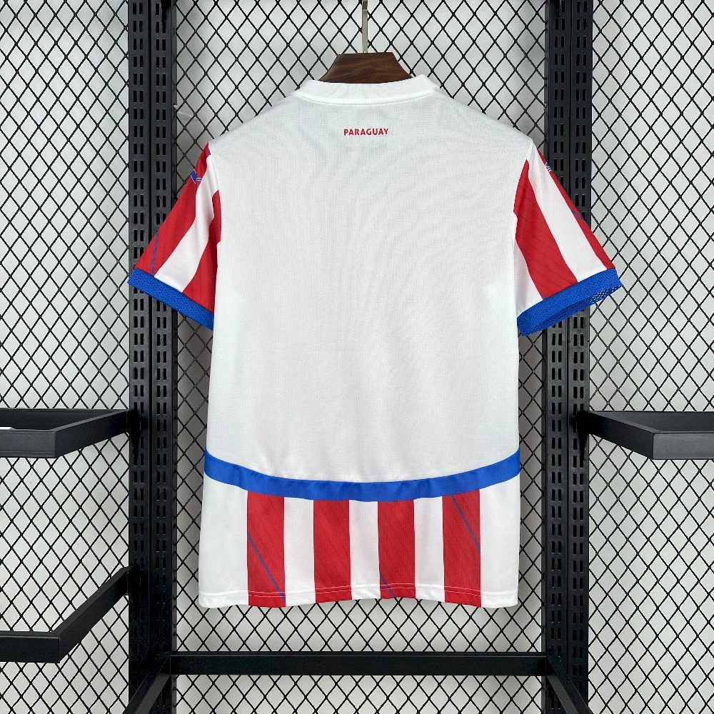 2025 Paraguay Home Football Shirt