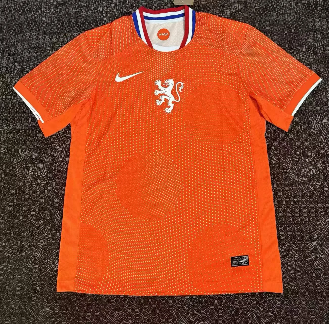 2025 Netherlands Home Football Shirt
