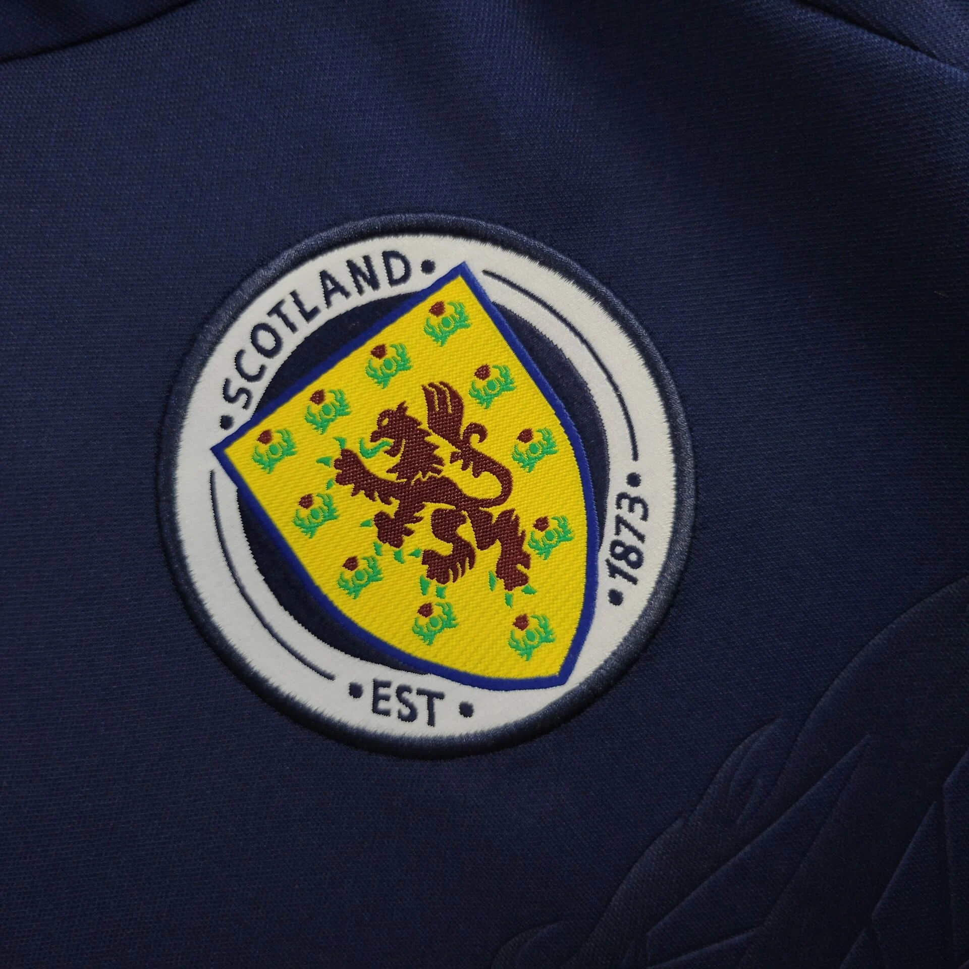 2012/2014 Retro Scotland Home Football Shirt - 图片 5