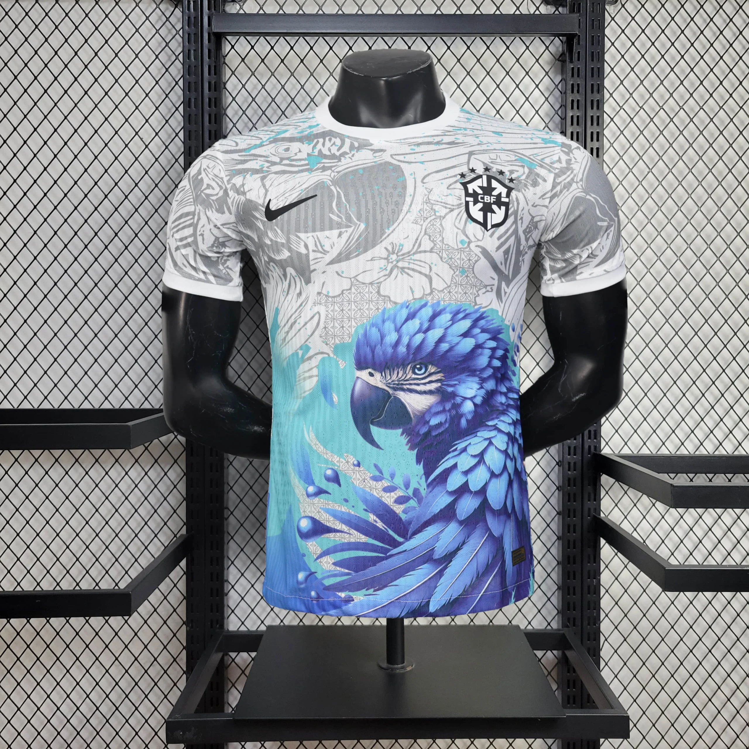 2025 Player Version Brazil Special Edition Football Shirt