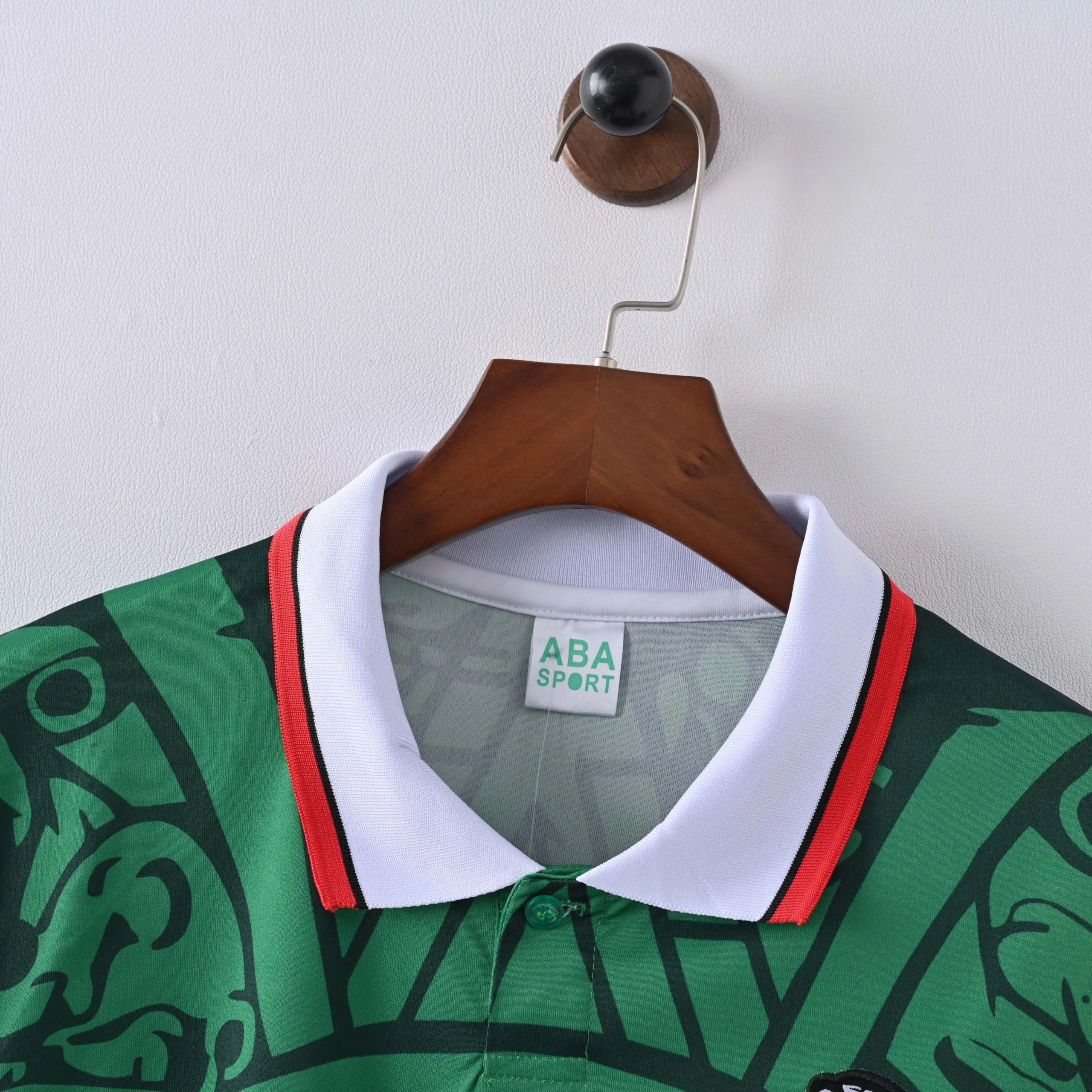 1998 Retro Mexico Home Football Shirt - 图片 6