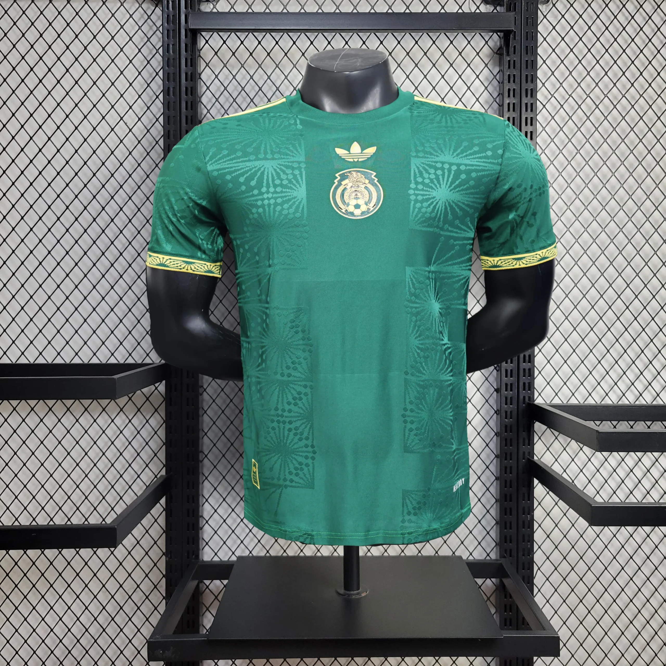 2025 Player Version Mexico Special Edition Green Football Shirt