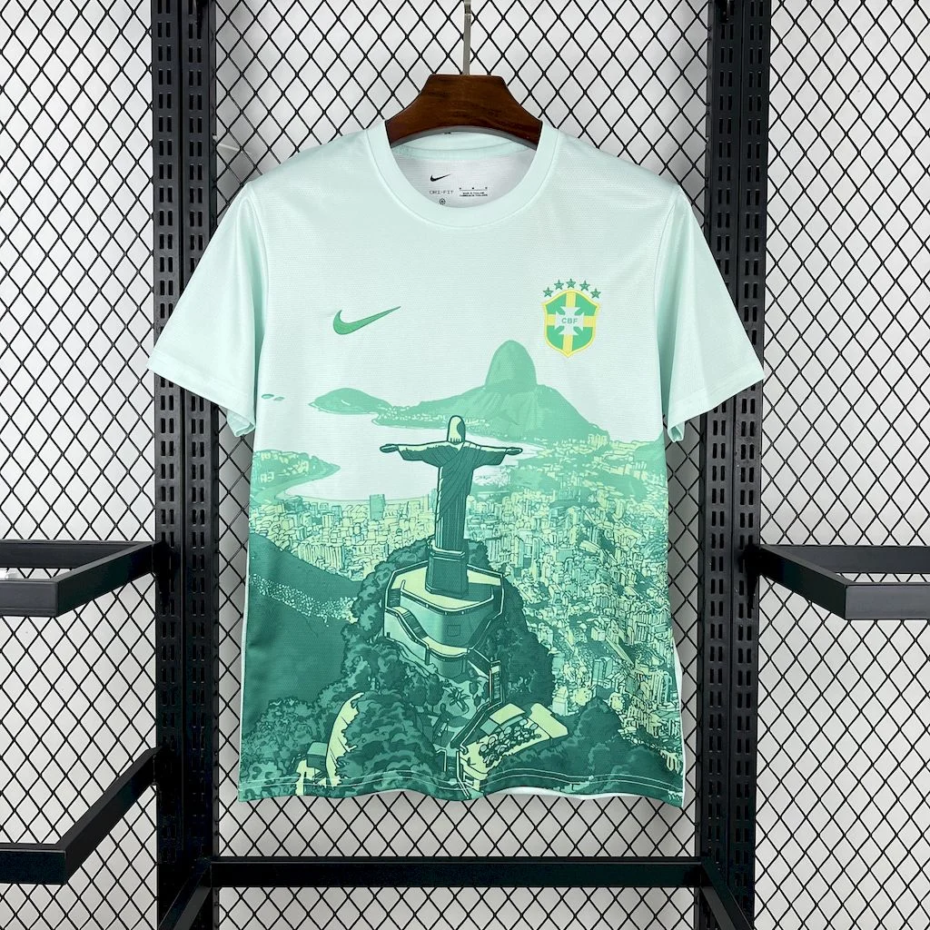 2025 Brazil Special Edition Football Shirt