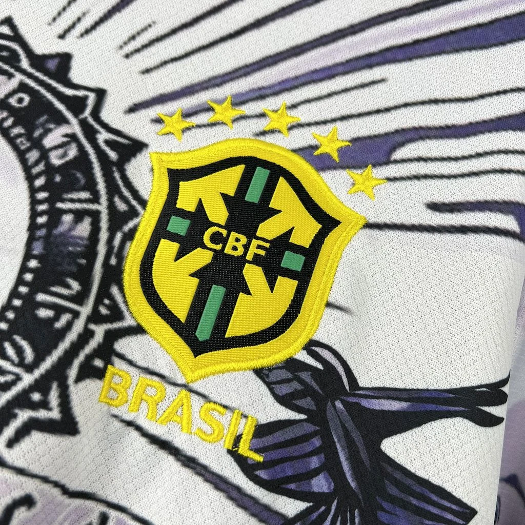 2025 Brazil Special Edition Football Shirt - 图片 5
