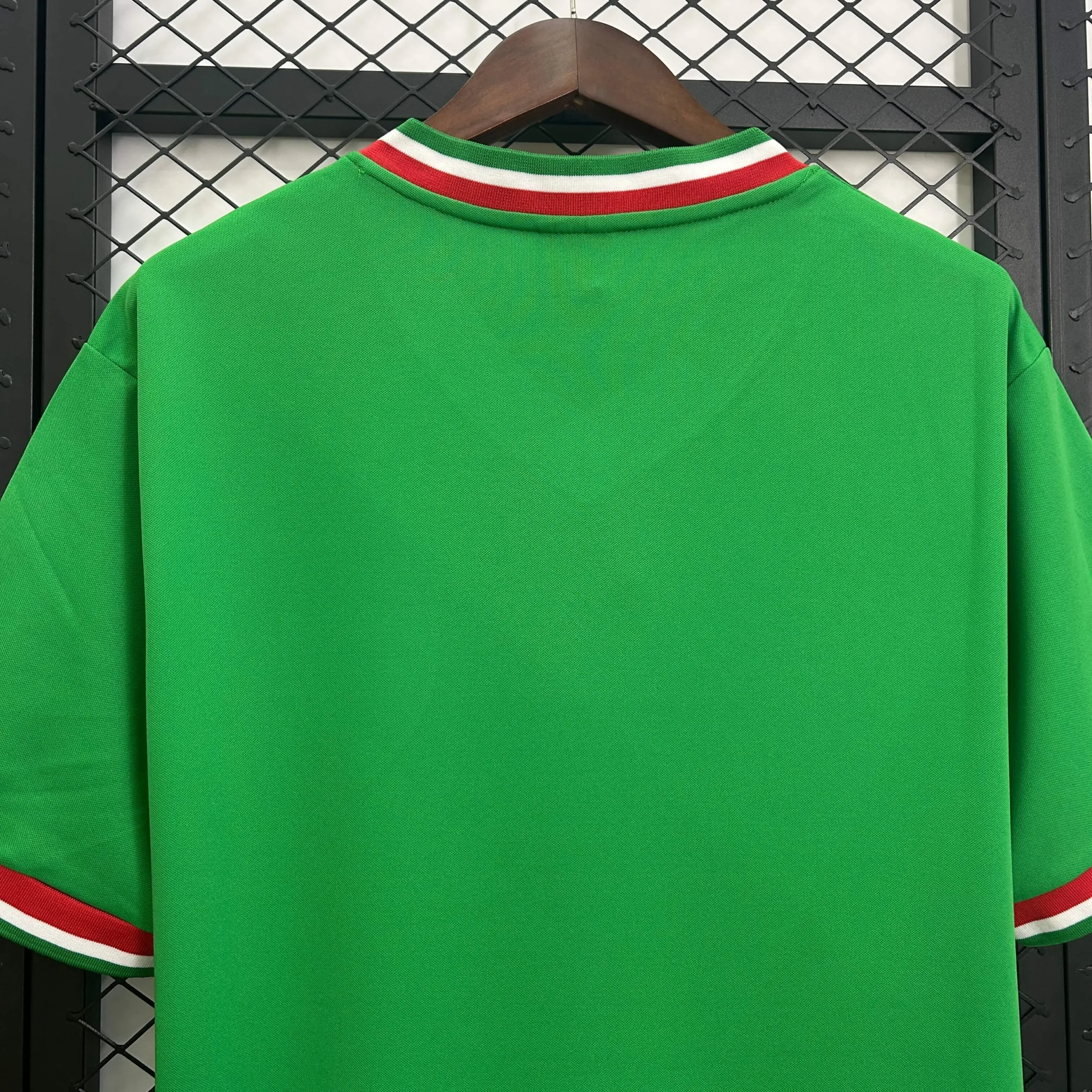 1970 Retro Mexico Home Football Shirt - 图片 7