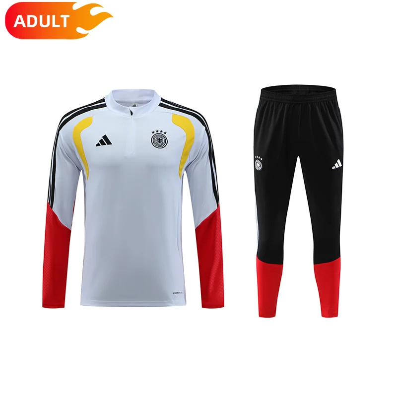 2026/2027 Germany Half-Pull Football Shirt - 图片 8
