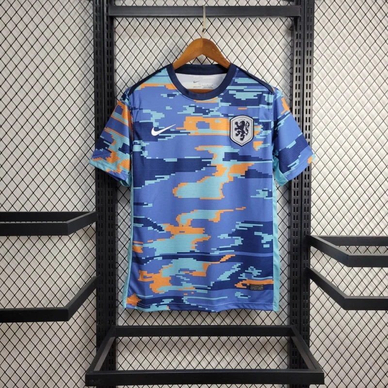 2024 Netherlands Training Wear Football Shirt