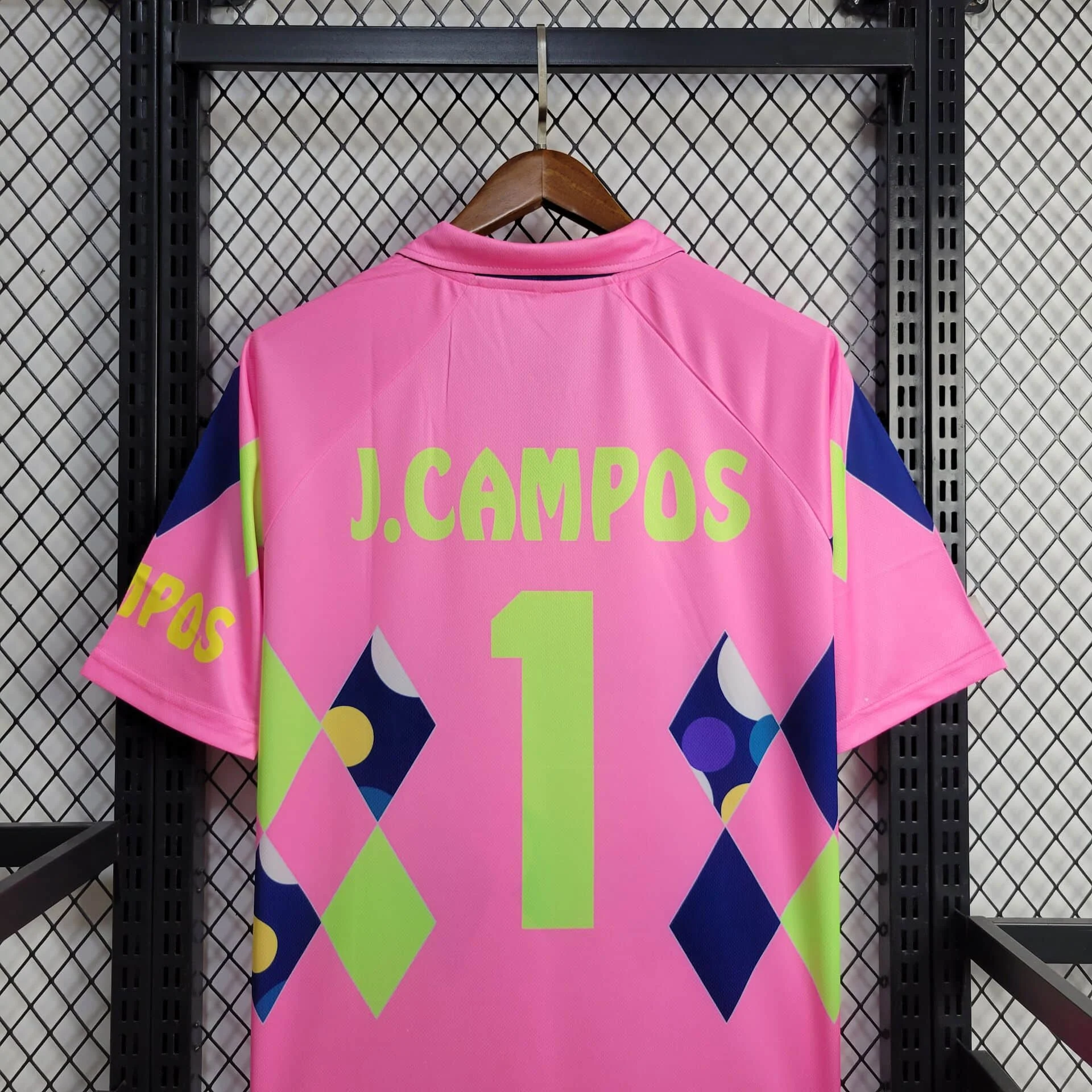 Retro Mexico Goalkeeper Football Shirt - 图片 7