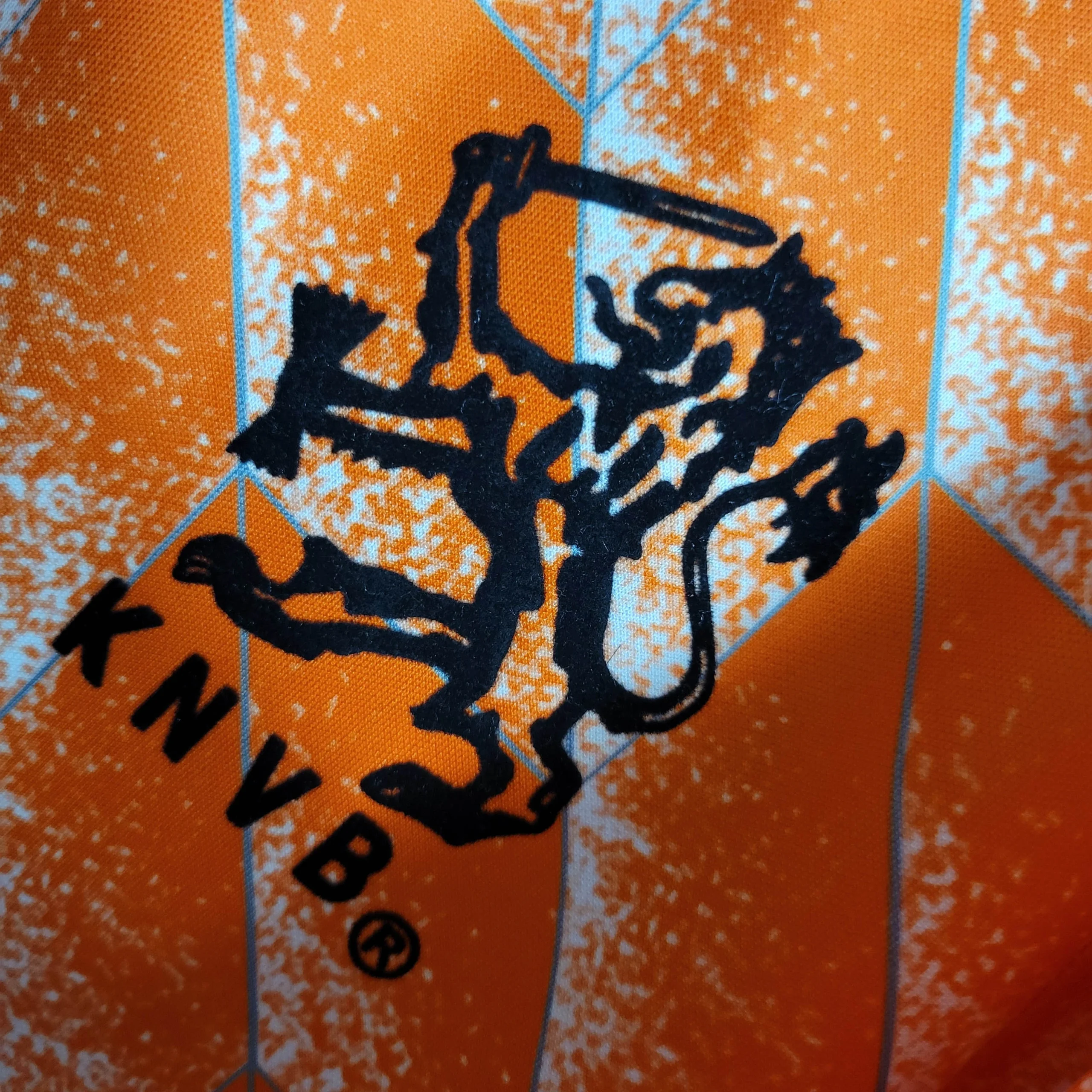 1988 Retro Netherlands Home Football Shirt - 图片 6