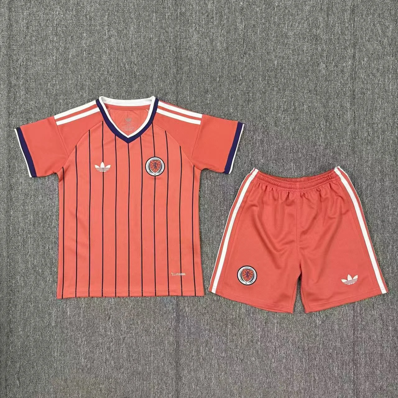 2026 Scotland Away Football  Kids Size1:1 Thai Quality