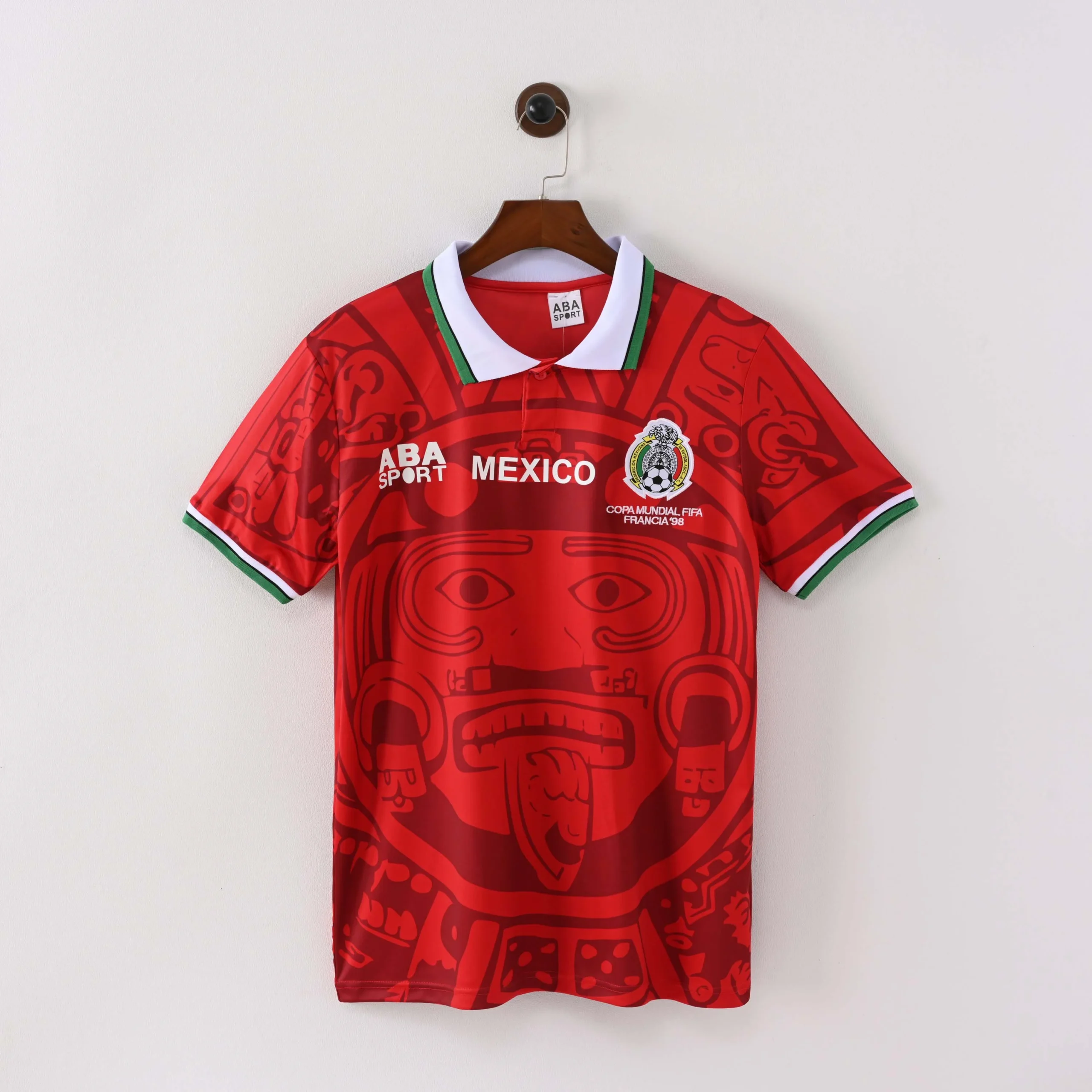 1998 Retro Mexico Fourth Away Football Shirt
