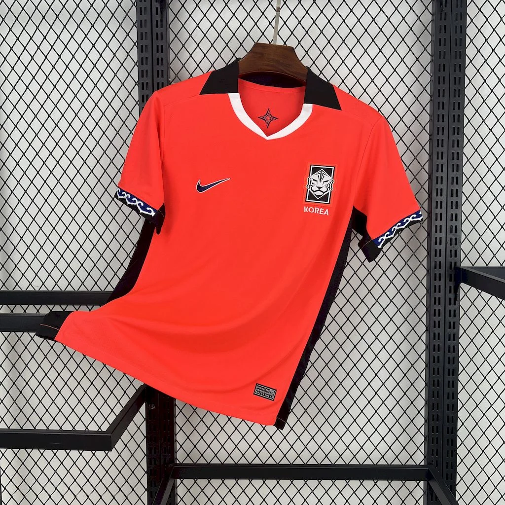 2025 South Korea Home Football Shirt