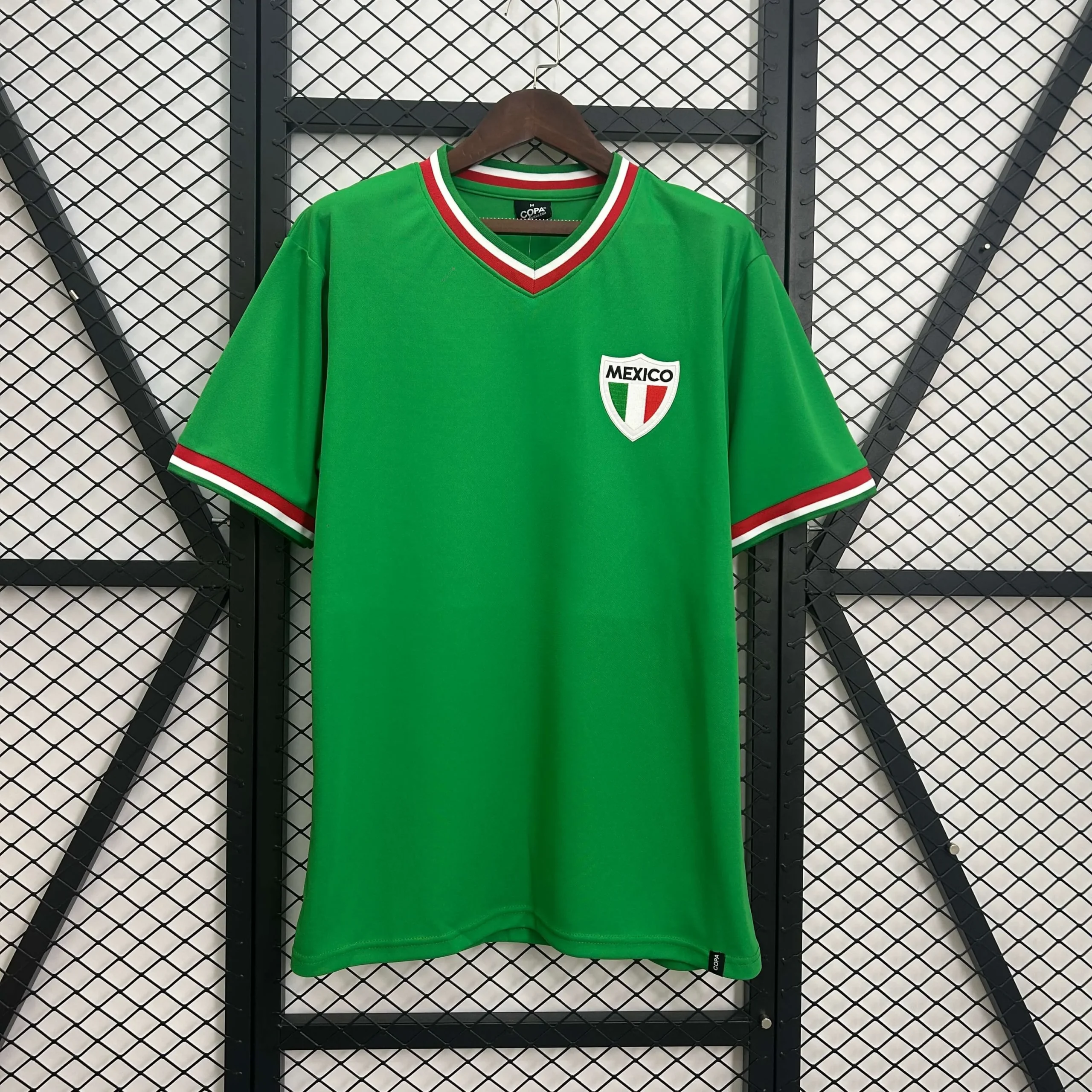 1970 Retro Mexico Home Football Shirt