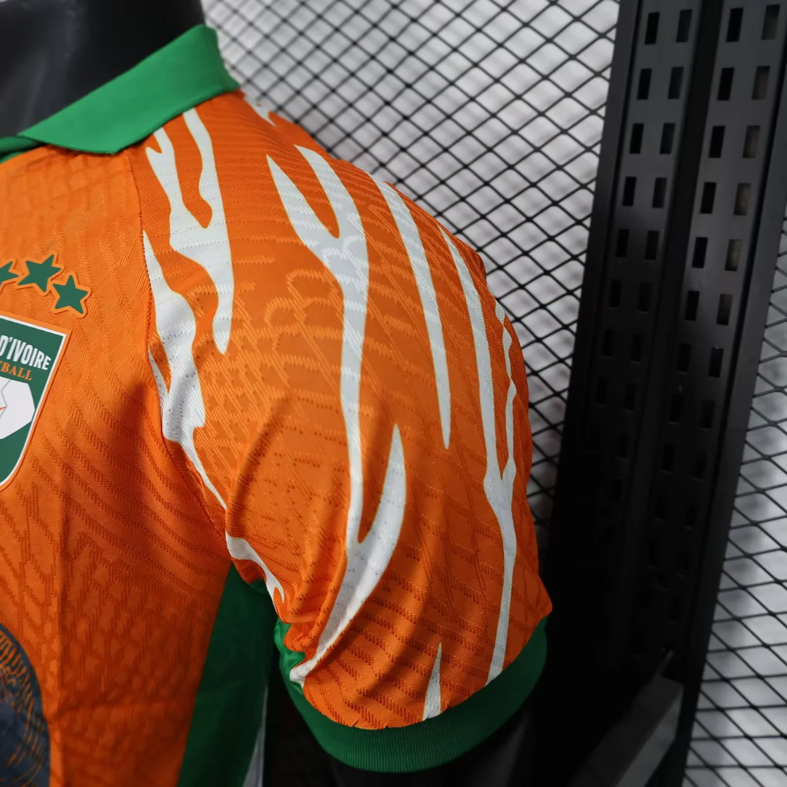 2026 Player Version Ivory Coast Football Shirt - 图片 8