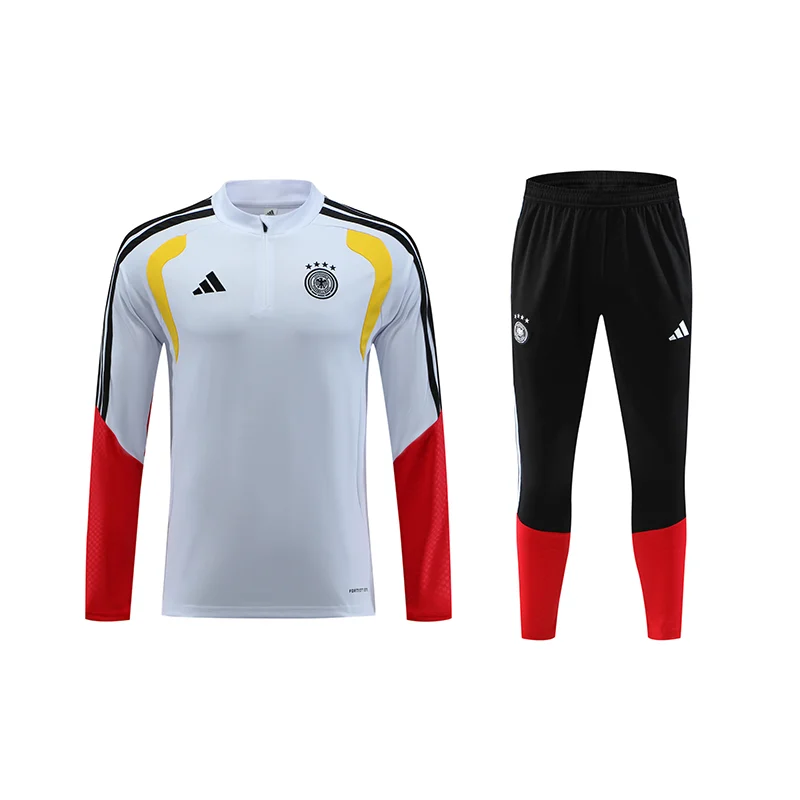 2026/2027 Germany Half-Pull Football Shirt