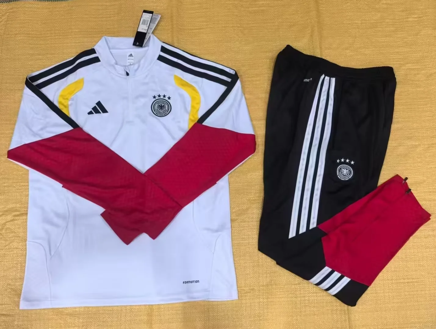 2026/2027 Germany Half-Pull Football Shirt - 图片 6
