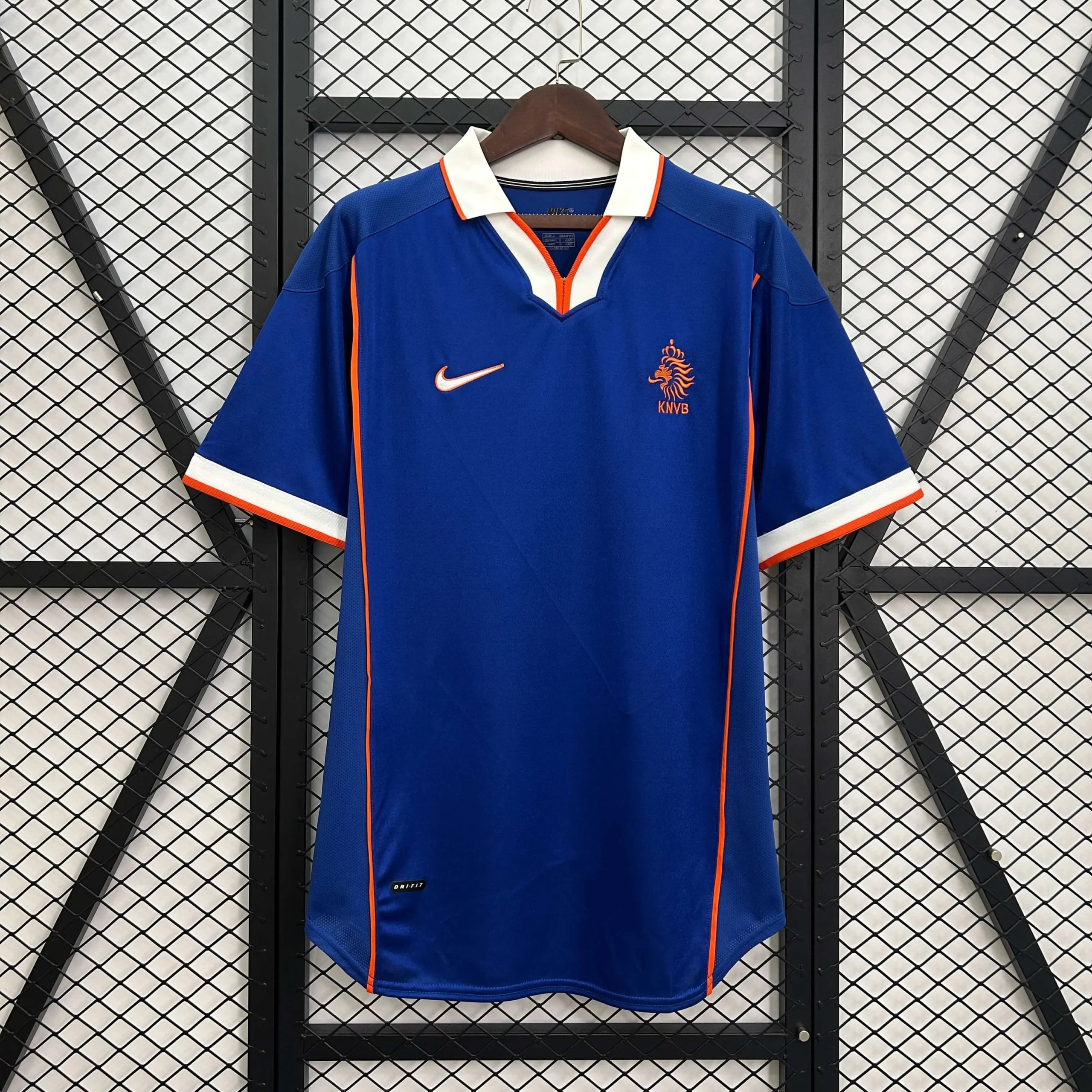 1988 Retro Netherlands Away Football Shirt