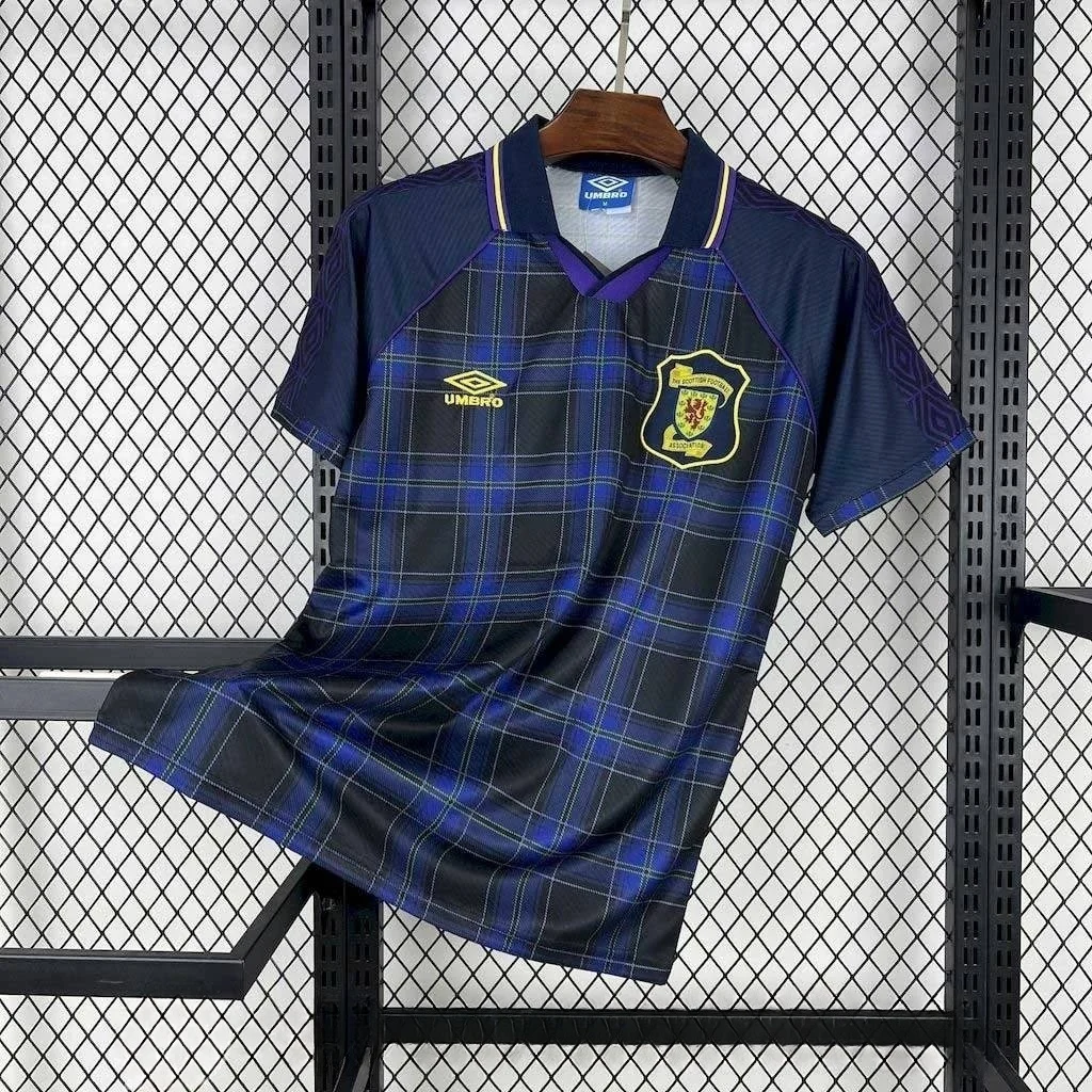 1994/1996 Retro Scotland Home Football Shirt