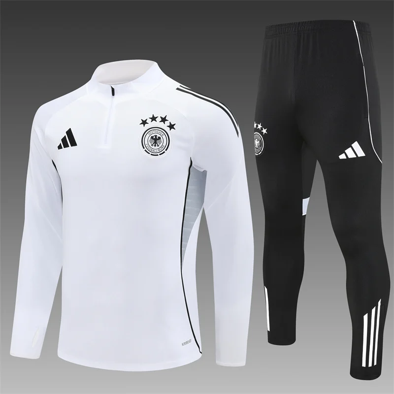 2025/2026 Germany Half-Pull Training Wear 1:1 Thai Quality